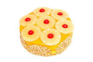 Pineapple upside down cake